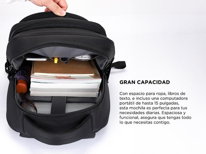 Mochila South Port Multifuncional Gran Capacidad Impermeable - 2