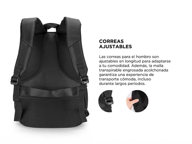 Mochila South Port Multifuncional Gran Capacidad Impermeable - 4