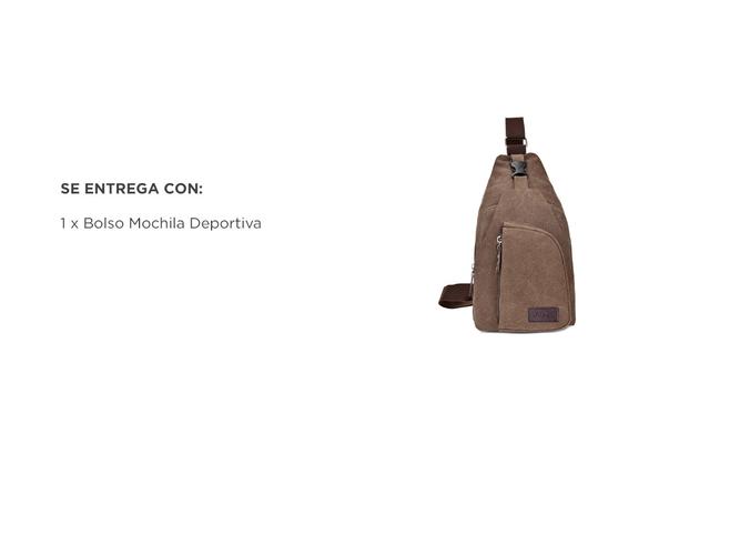 Bolso Morral Gadnic Mochila a Un Hombro  - 4