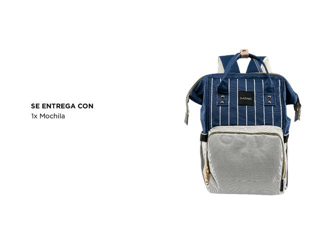Mochila Vintage Gadnic Impermeable - 4