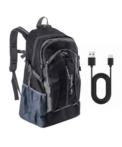 Mochila Deportiva South Port Para Viaje Trekking - 6