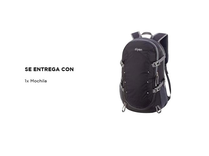 Mochila Plegable Ziyen Capacidad 40L - 5