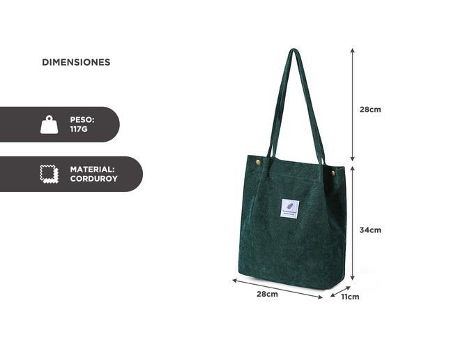 Bolso Tote Bag Gadnic Grande Casual - 3