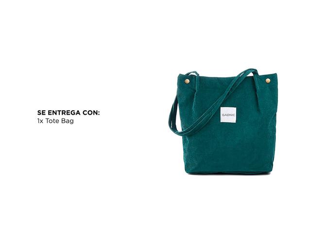 Bolso Tote Bag Gadnic Grande Casual - 4