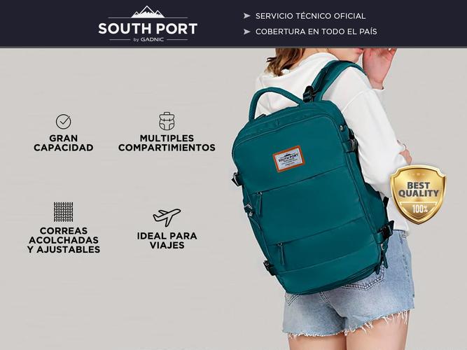 Mochila de Viaje Gadnic con Múltiples Compartimentos - 1