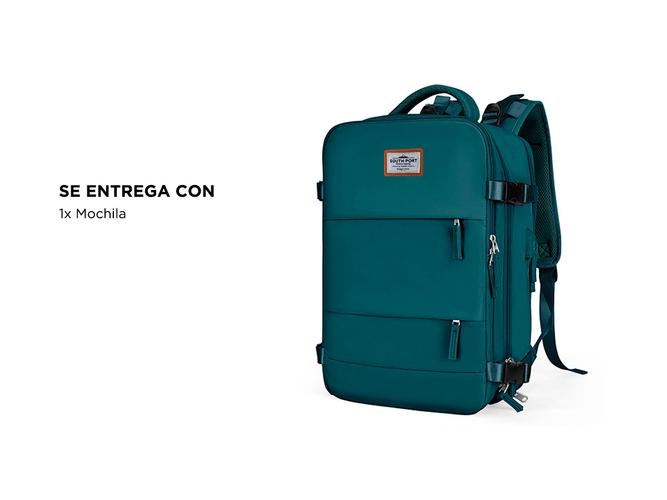 Mochila de Viaje Gadnic con Múltiples Compartimentos - 6