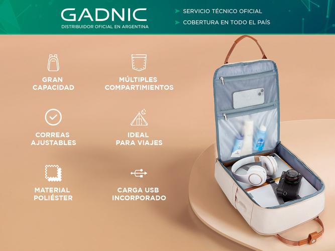 Mochila de Viaje Gadnic Carry on - 1