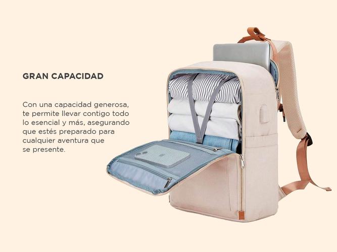 Mochila de Viaje Gadnic Carry on - 2