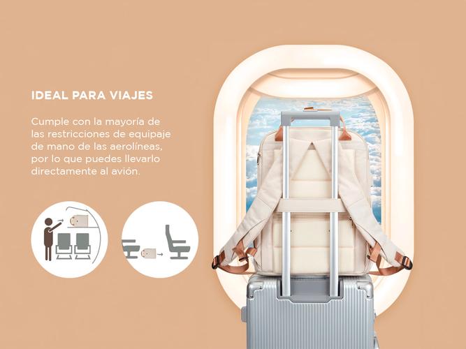 Mochila de Viaje Gadnic Carry on - 4