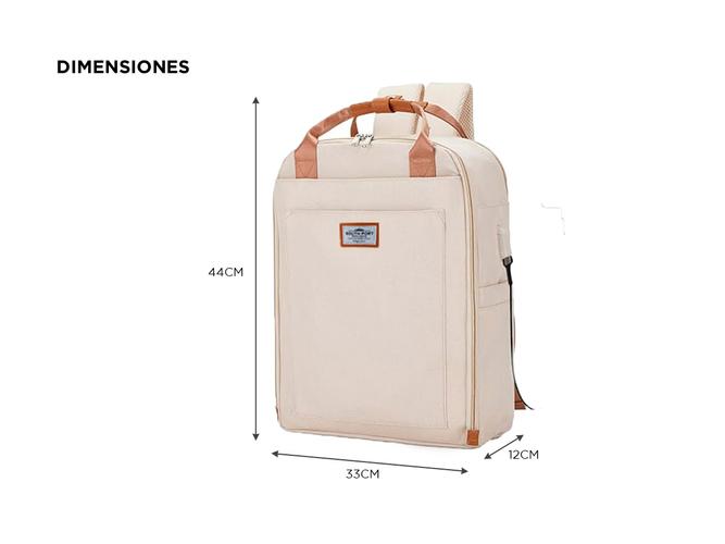 Mochila de Viaje Gadnic Carry on - 5