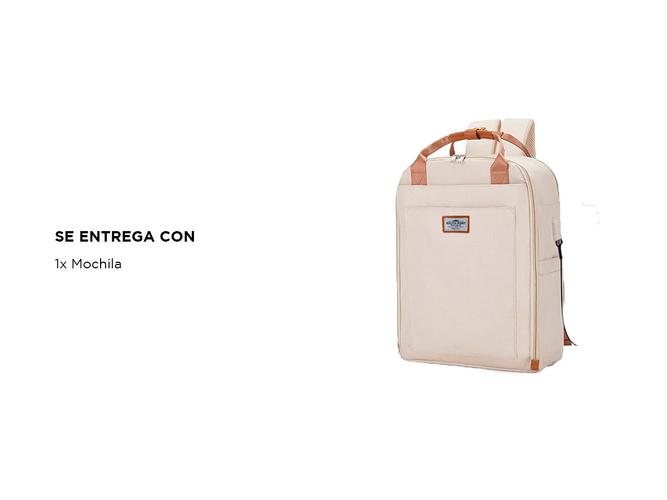 Mochila de Viaje Gadnic Carry on - 6