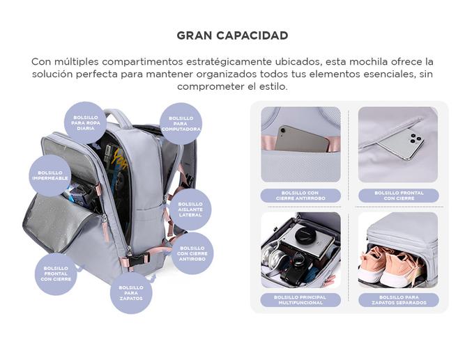 Mochila Gadnic Ideal para Viajes - 2