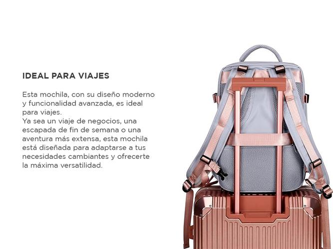 Mochila Gadnic Ideal para Viajes - 3
