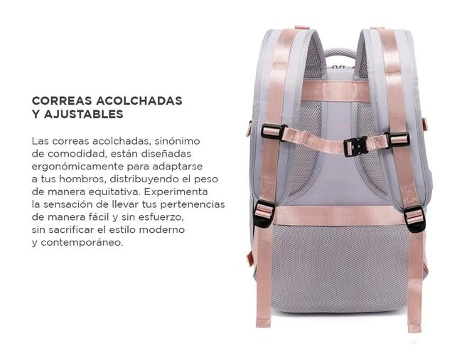 Mochila Gadnic Ideal para Viajes - 4