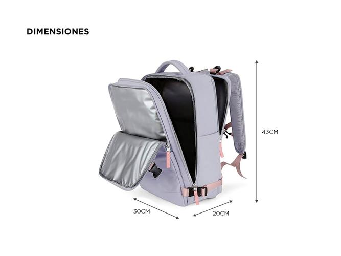 Mochila Gadnic Ideal para Viajes - 5