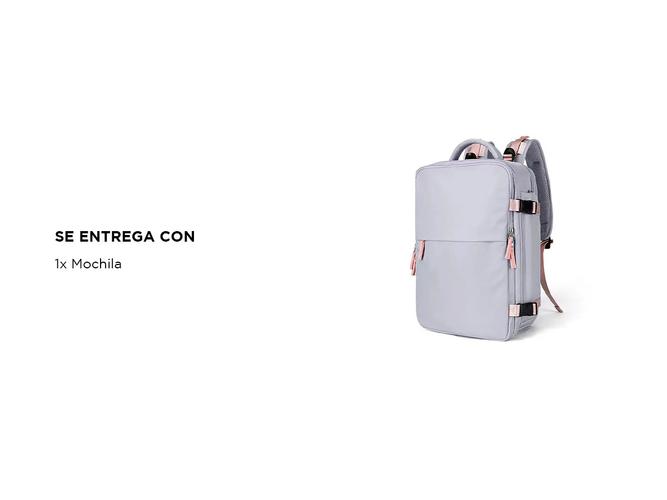 Mochila Gadnic Ideal para Viajes - 6