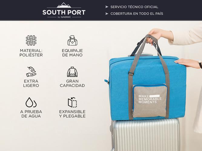 Bolso Plegable para Viaje South Port Equipaje de Mano - 1