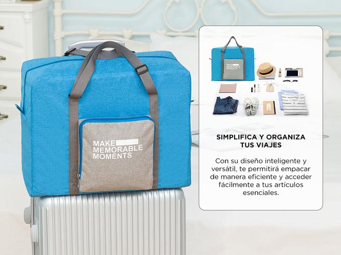 Bolso Plegable para Viaje South Port Equipaje de Mano - 2