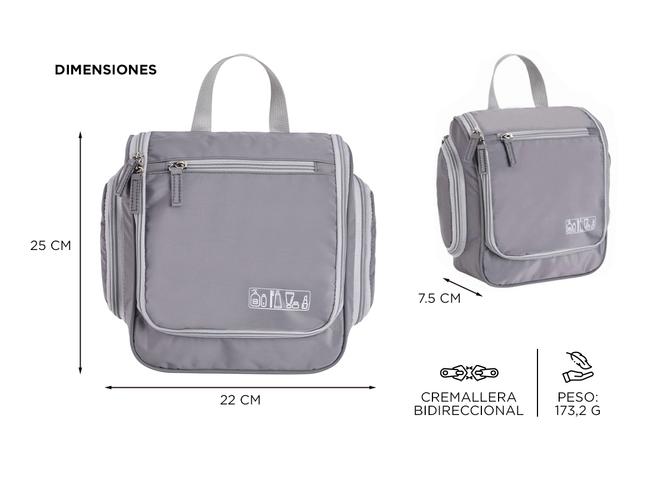 Bolso Neceser Porta Cosméticos South Port De Viaje Colgante - 3