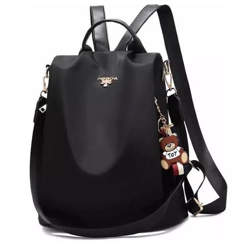 Mochila Antirobo Mujer Gadnic Impermeable 17L - 0