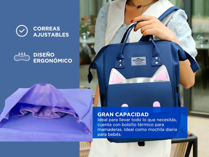 Mochila Antirobo Mujer Gadnic Impermeable 17L - 3