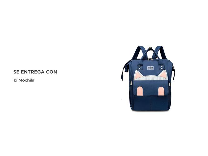 Mochila Antirobo Mujer Gadnic Impermeable 17L - 5
