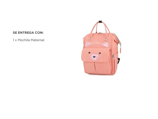 Mochila Maternal Impermeable South Port Gran Capacidad - 4
