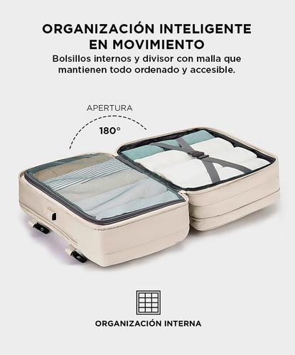 Mochila de Viaje South Port MCH228 Expansible Para Equipaje Con Puerto USB Impermeable - 3