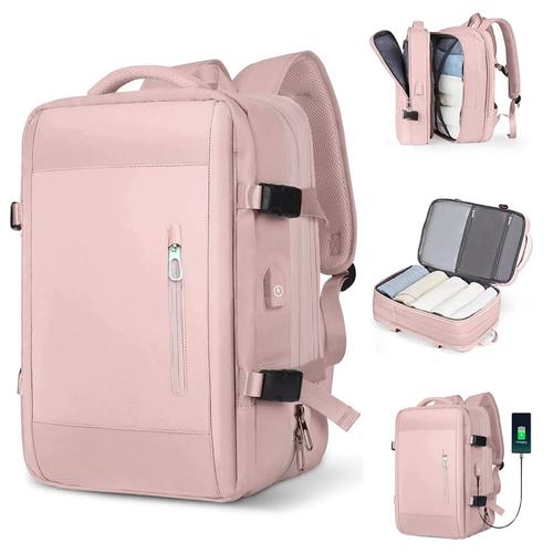 Mochila de Viaje Gadnic Expansible Impermeable  - 0