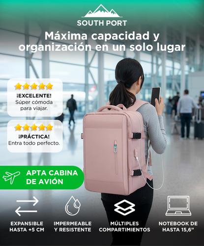 Mochila de Viaje Gadnic Expansible Impermeable  - 1