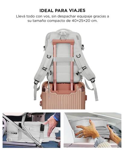 Mochila de Viaje Gadnic Expansible Impermeable  - 4