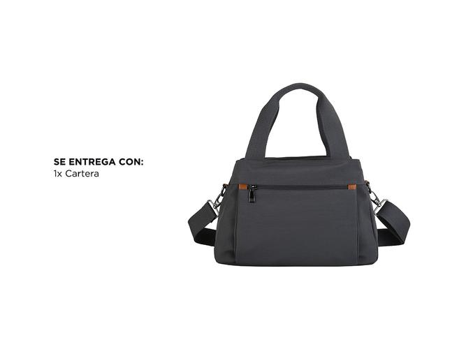 Cartera Bandolera De Mujer South Port Bolso de Hombro - 4