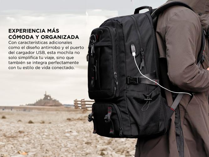 Mochila para Viajes Gadnic 50 litros - 2