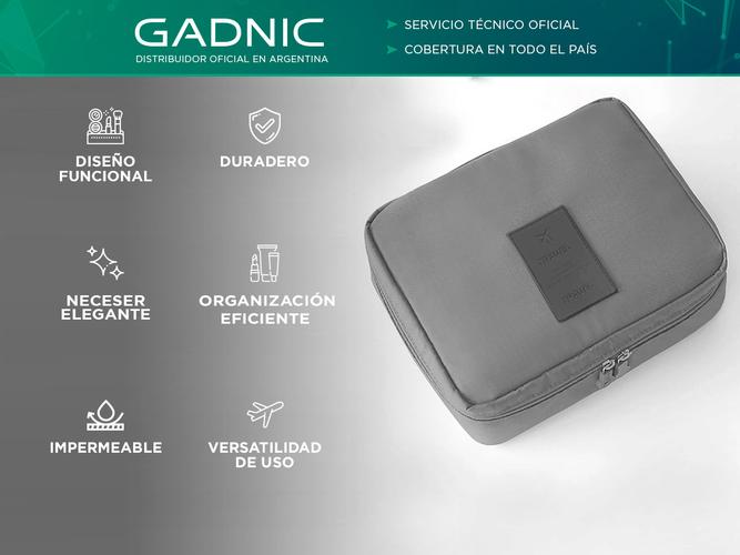 Neceser Organizador de Viaje Gadnic MC249 Portacosméticos  - 1