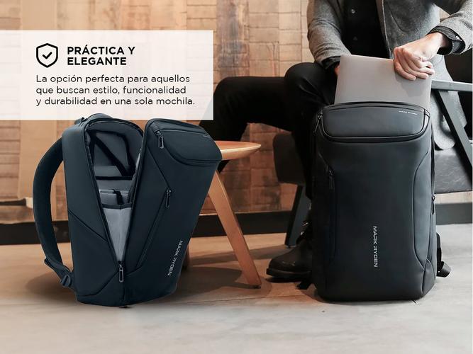 Mochila Impermeable Mark Ryden Porta Notebook - 2