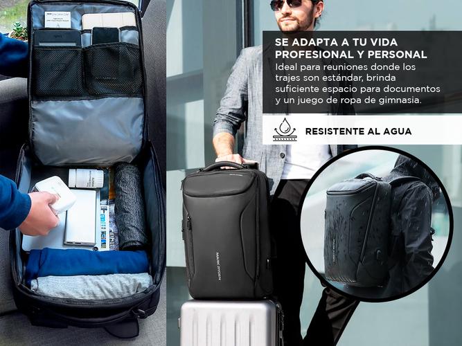 Mochila Impermeable Mark Ryden Porta Notebook - 3