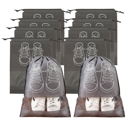 Kit x10 Bolsas de Viaje Gadnic Para Zapatos Impermeable - 0