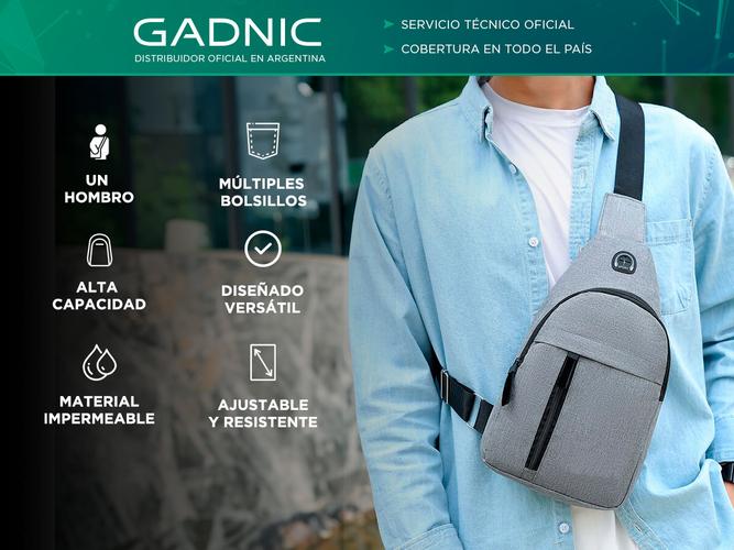 Bolso bandolera Gadnic de un Hombro - 1
