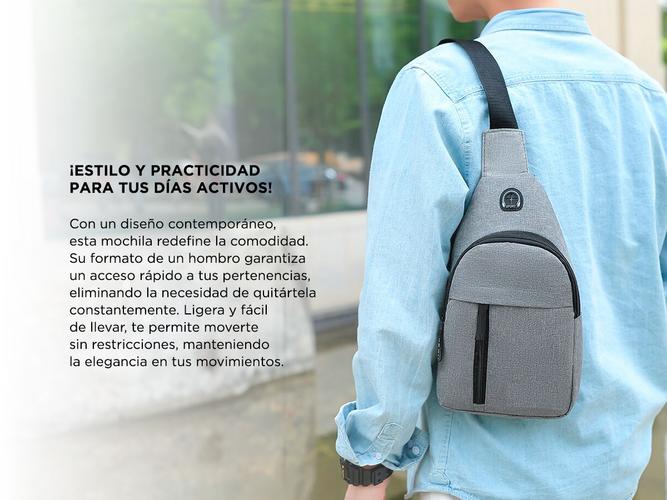 Bolso bandolera Gadnic de un Hombro - 2