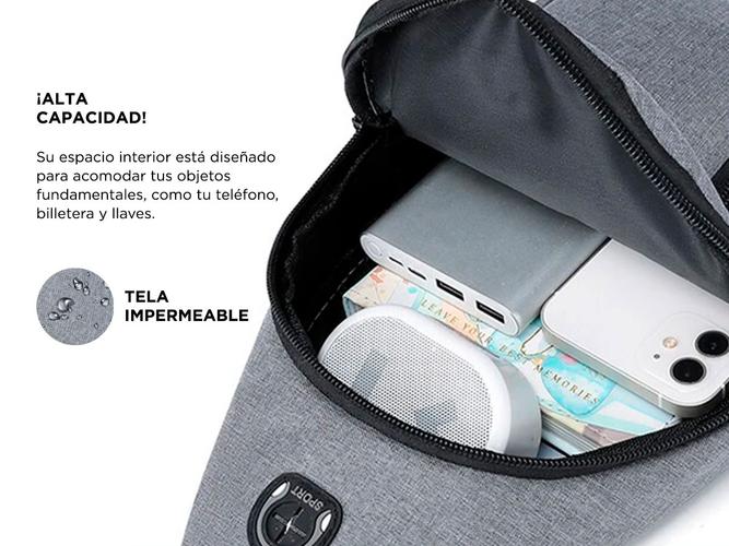 Bolso bandolera Gadnic de un Hombro - 3