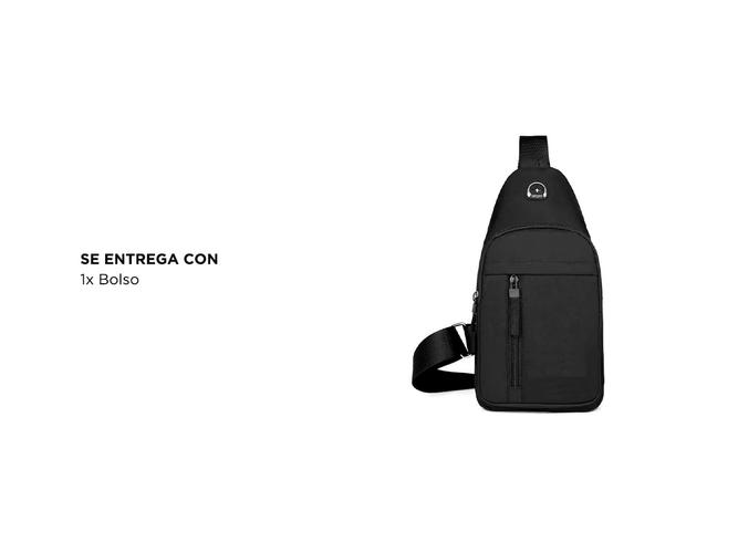 Bolso bandolera Gadnic de un Hombro - 5