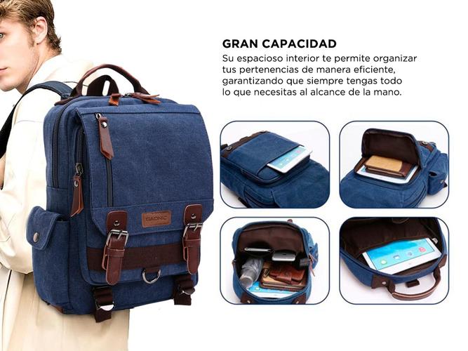 Mochila Gadnic Diseño Vintage - 3