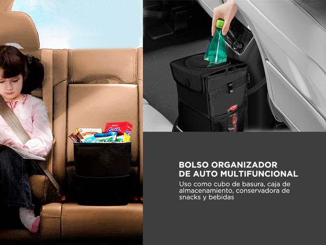 Bolso Organizador de Auto Gadnic MOCAR1 Multifuncional Sin Fugas - 2