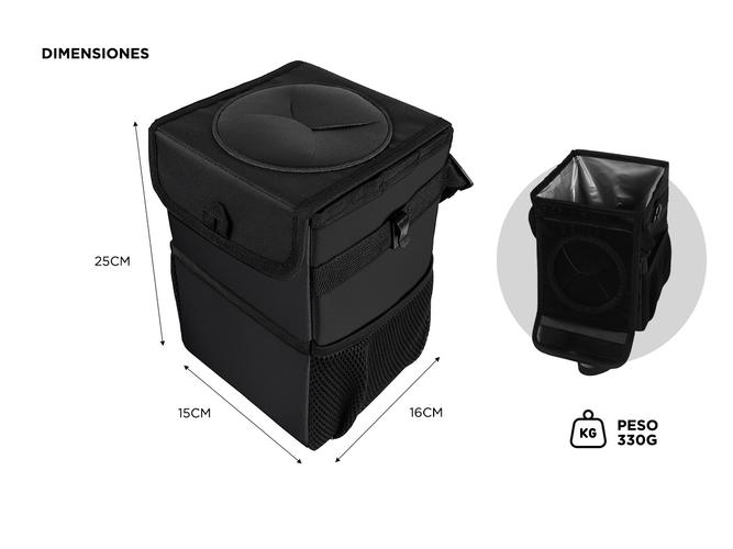 Bolso Organizador de Auto Gadnic MOCAR1 Multifuncional Sin Fugas - 4