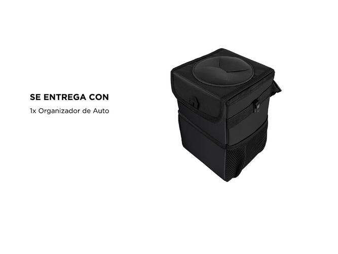 Bolso Organizador de Auto Gadnic MOCAR1 Multifuncional Sin Fugas - 5