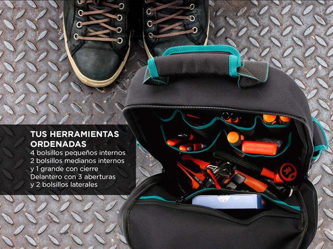 Mochila Portaherramientas Gadnic Carga Máx 45 kg - 2