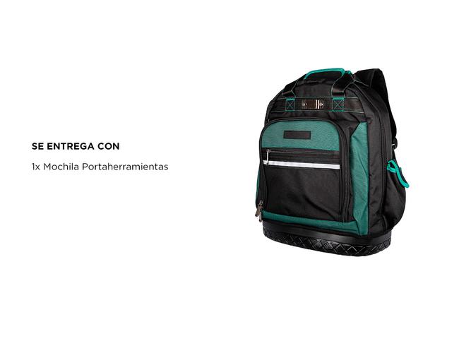 Mochila Portaherramientas Gadnic Carga Máx 45 kg - 6