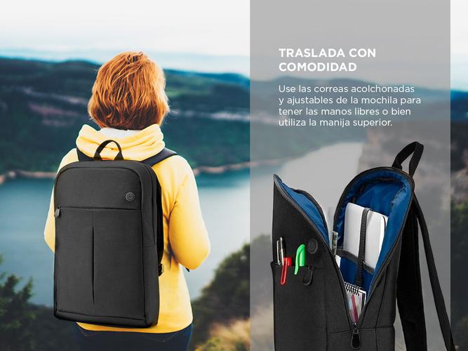 Mochila Hp 15.6 Prelude Row Backpack 2mw63aa Notebook 15.6 - 3