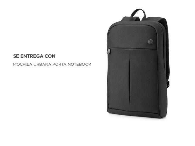 Mochila Hp 15.6 Prelude Row Backpack 2mw63aa Notebook 15.6 - 5