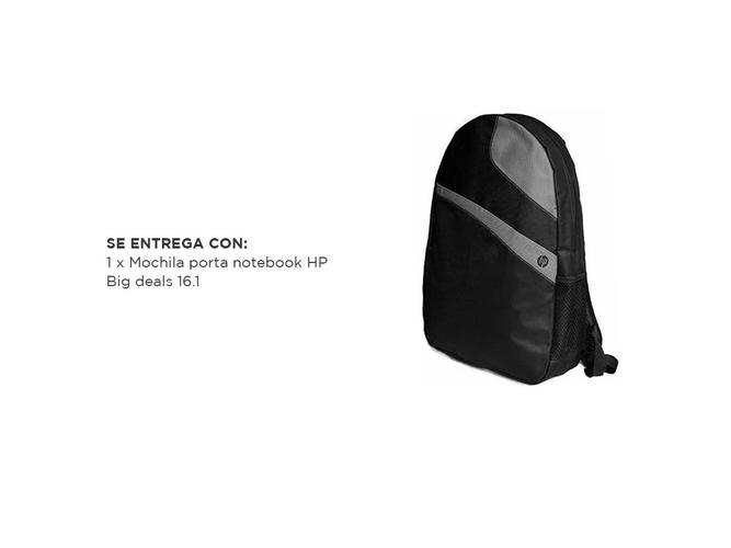 Mochila porta notebook HP Big deals 16.1 pulgadas - 4
